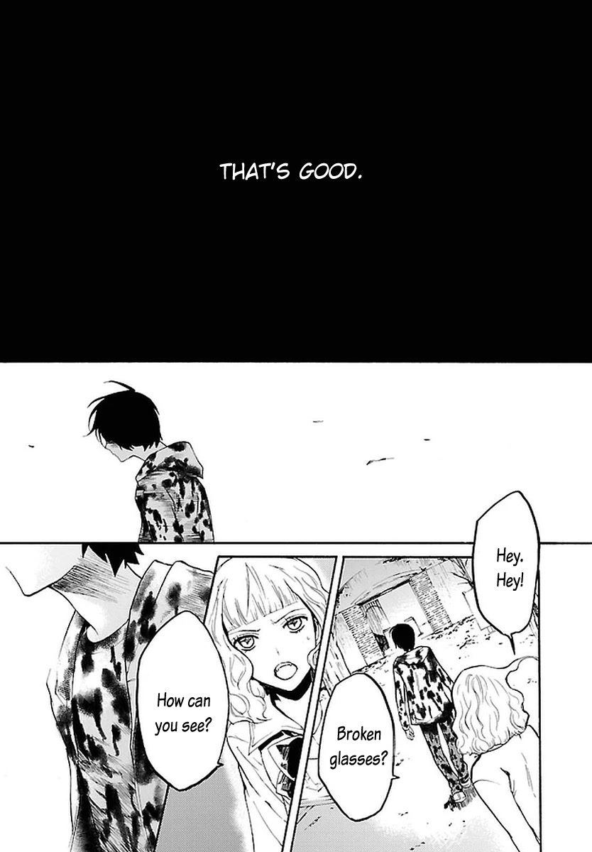 Bocchiman Chapter 11 page 21 - Chapter 11: I can see just fine. [END]