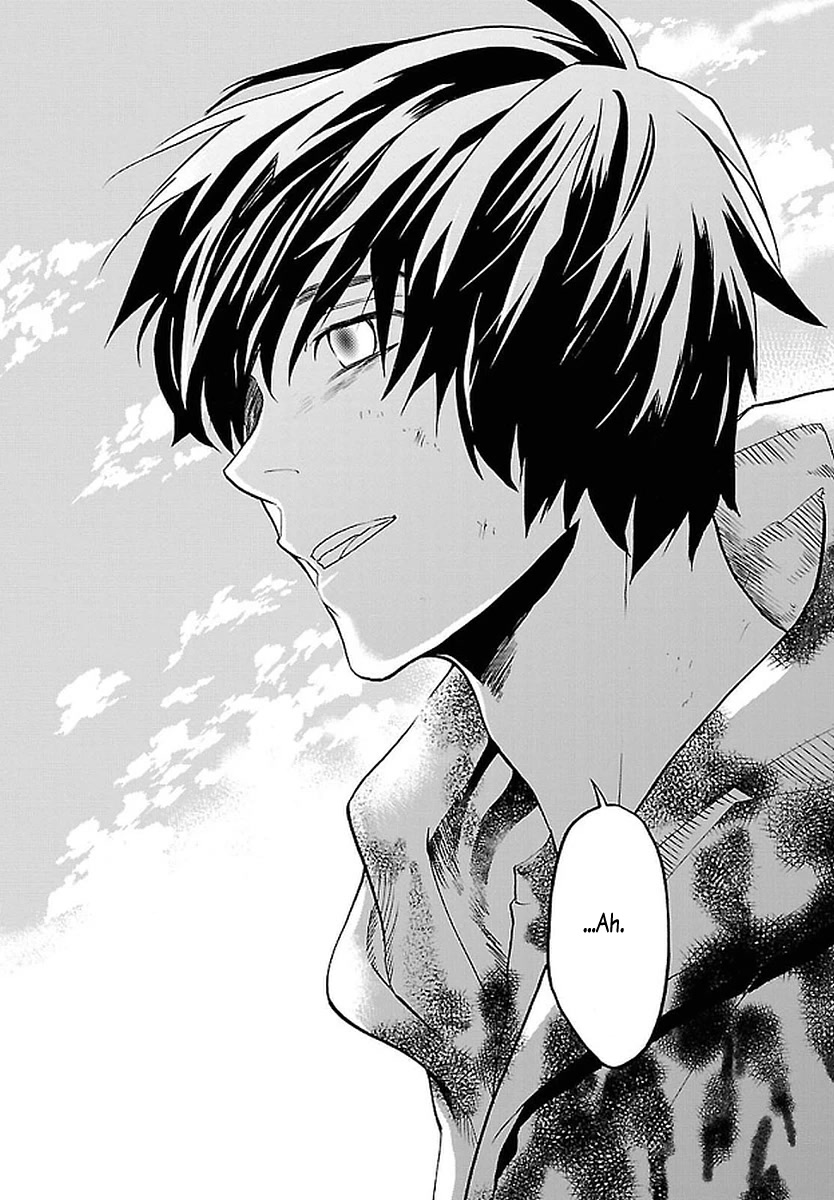 Bocchiman Chapter 11 page 22 - Chapter 11: I can see just fine. [END]