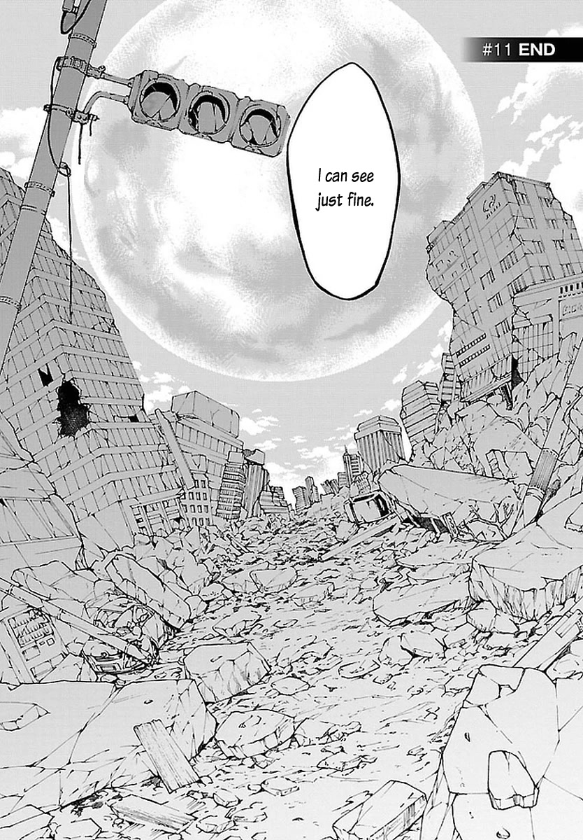 Bocchiman Chapter 11 page 23 - Chapter 11: I can see just fine. [END]