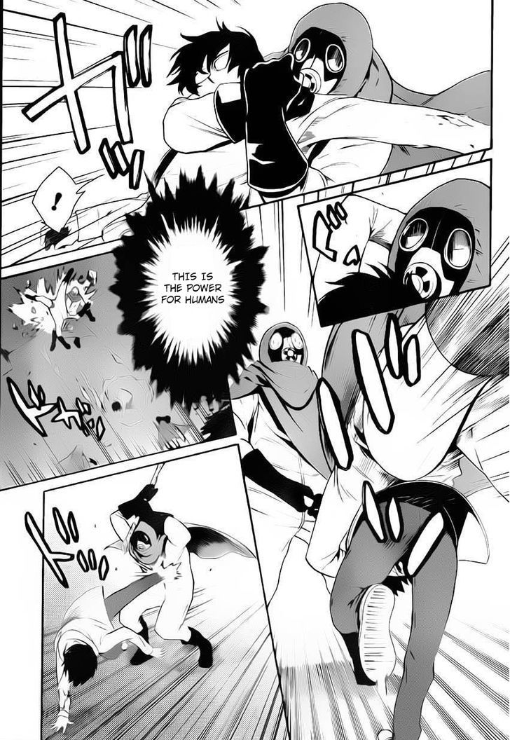 Bocchiman Chapter 5 page 12 - Chapter 5 : ã€ŒThis is a heroã€