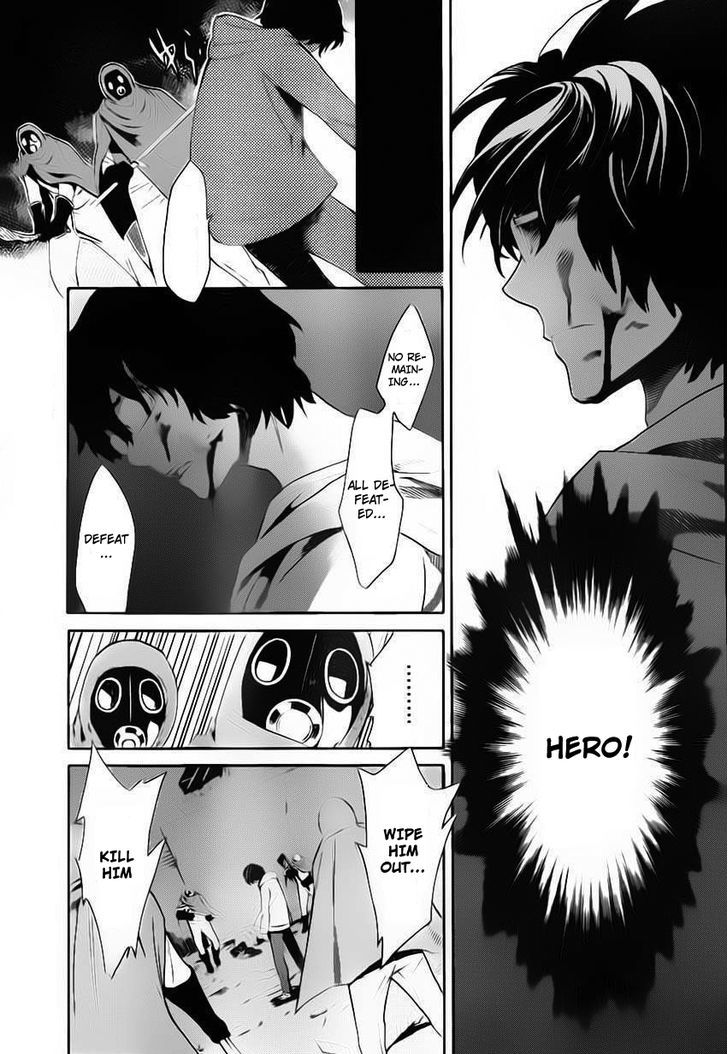 Bocchiman Chapter 5 page 14 - Chapter 5 : ã€ŒThis is a heroã€