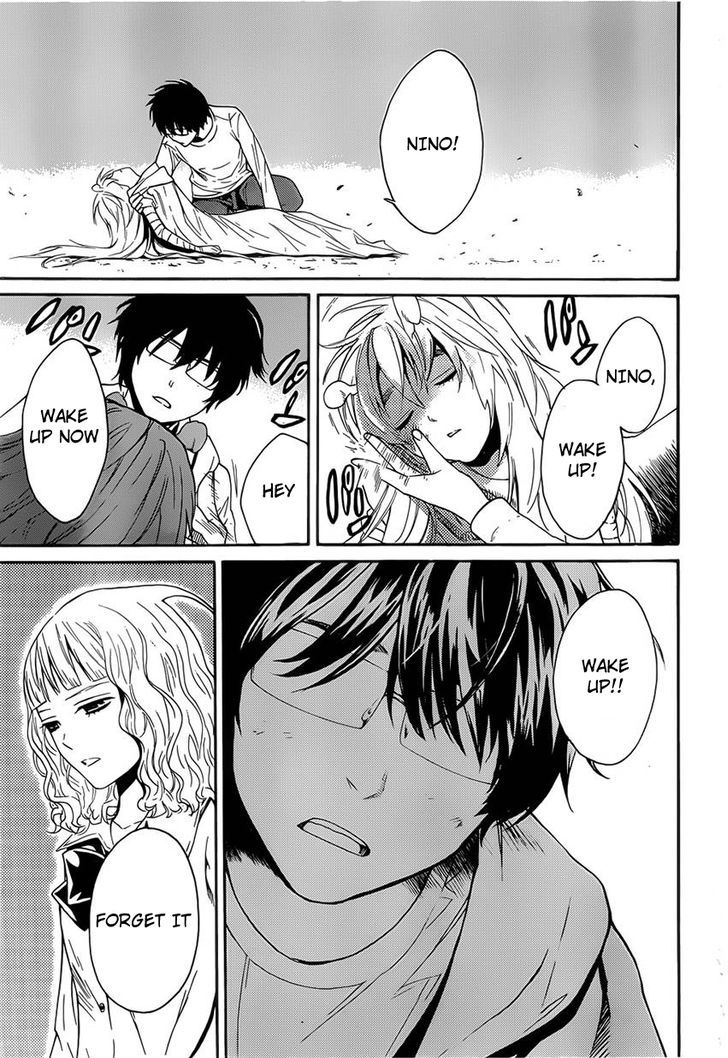 Bocchiman Chapter 6 page 38 - Chapter 6 : ã€ŒPlease live onã€