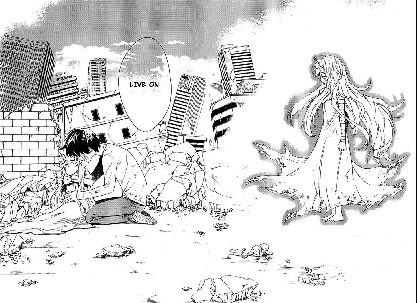 Bocchiman Chapter 6 page 41 - Chapter 6 : ã€ŒPlease live onã€