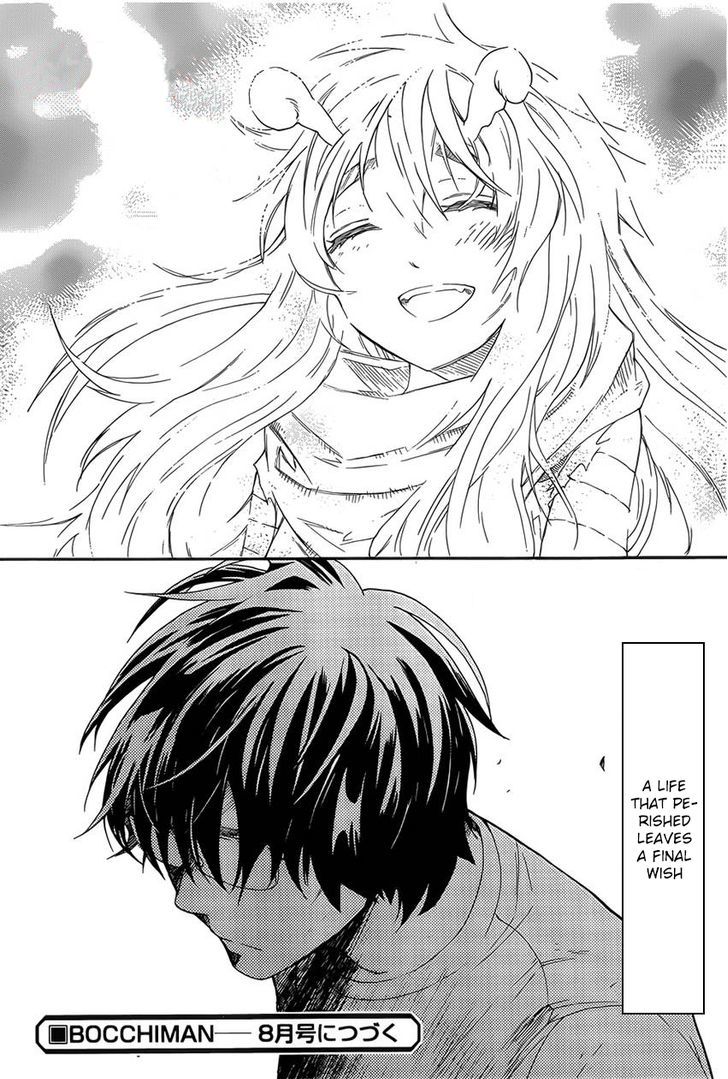Bocchiman Chapter 6 page 42 - Chapter 6 : ã€ŒPlease live onã€