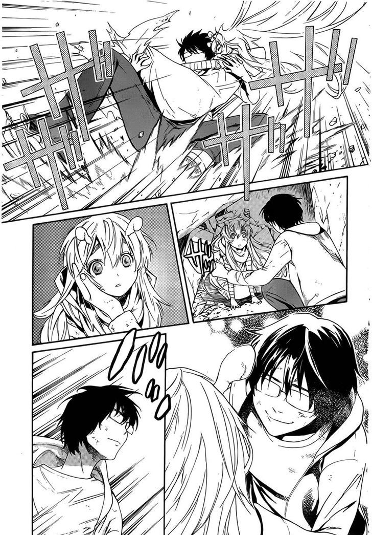 Bocchiman Chapter 6 page 6 - Chapter 6 : ã€ŒPlease live onã€