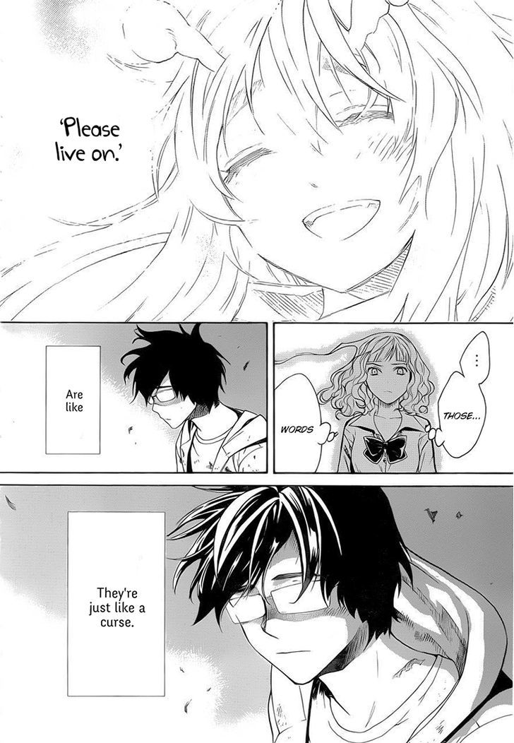 Bocchiman Chapter 7 page 10 - Chapter 7 : ã€ŒYour words are a curse.ã€
