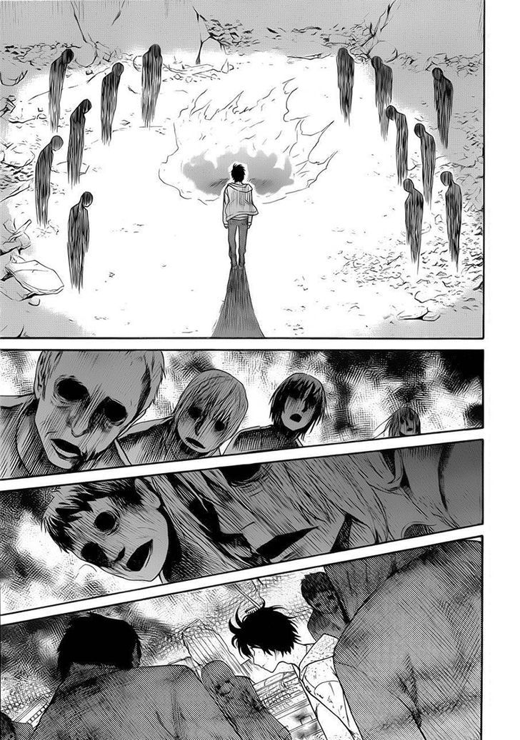 Bocchiman Chapter 7 page 11 - Chapter 7 : ã€ŒYour words are a curse.ã€