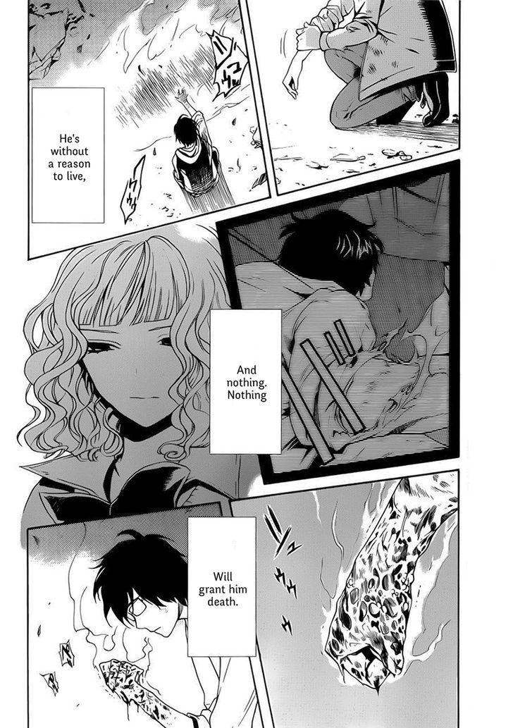 Bocchiman Chapter 7 page 12 - Chapter 7 : ã€ŒYour words are a curse.ã€