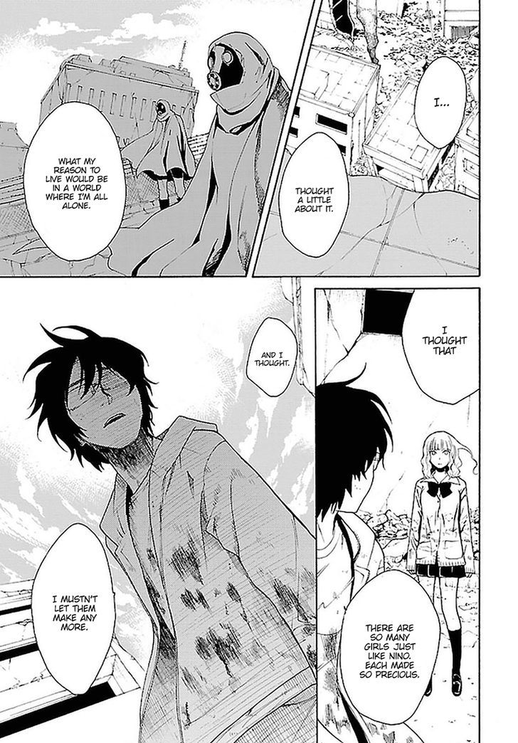 Bocchiman Chapter 7 page 15 - Chapter 7 : ã€ŒYour words are a curse.ã€