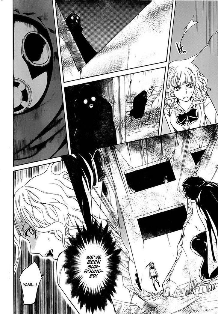 Bocchiman Chapter 7 page 16 - Chapter 7 : ã€ŒYour words are a curse.ã€