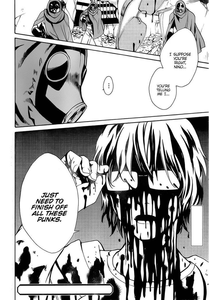 Bocchiman Chapter 7 page 24 - Chapter 7 : ã€ŒYour words are a curse.ã€