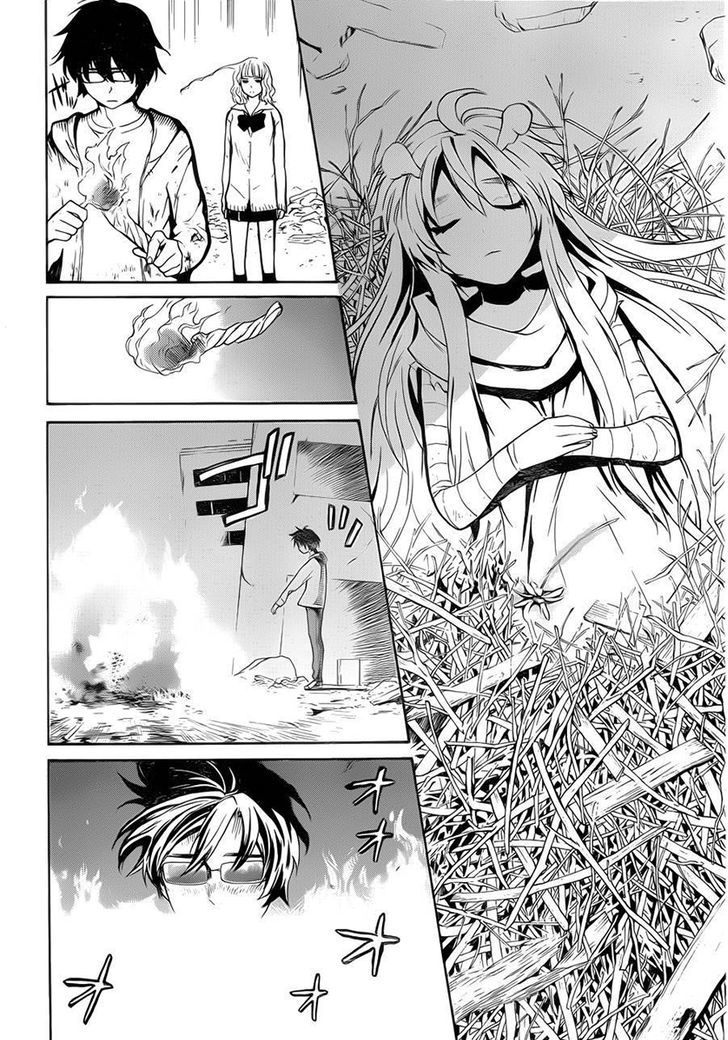 Bocchiman Chapter 7 page 8 - Chapter 7 : ã€ŒYour words are a curse.ã€