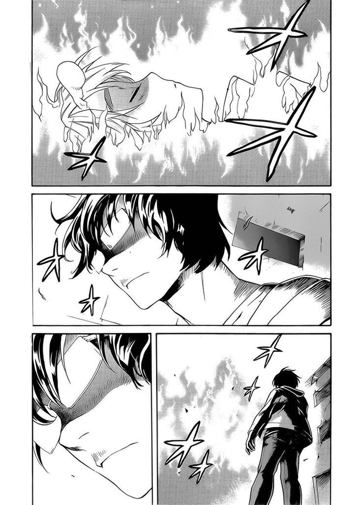 Bocchiman Chapter 7 page 9 - Chapter 7 : ã€ŒYour words are a curse.ã€