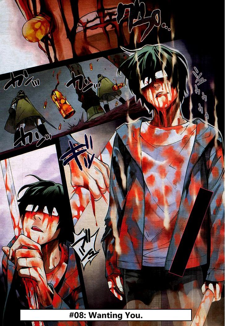 Bocchiman Chapter 8 page 5 - Chapter 8 : ã€ŒWanting you.ã€