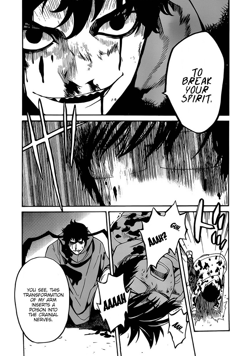 Bocchiman Chapter 9 page 10 - Chapter 9 : 「I won't let you die」