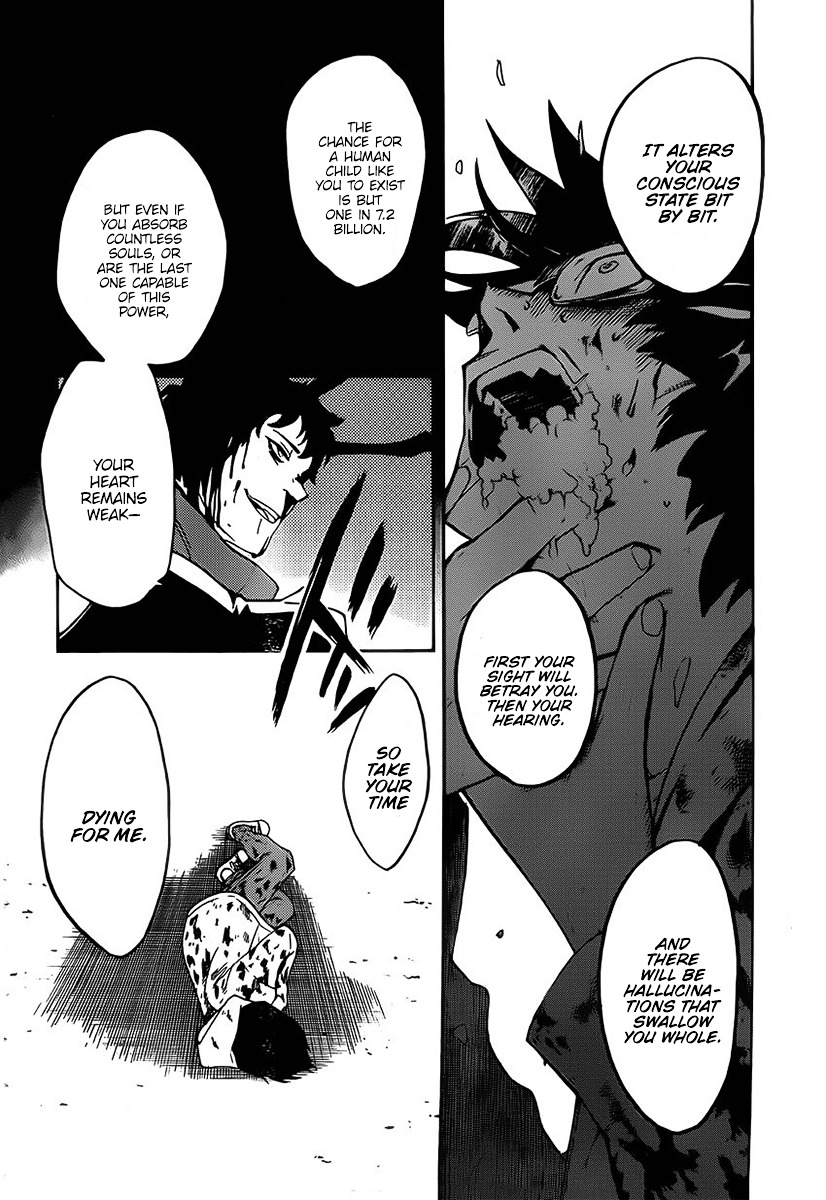 Bocchiman Chapter 9 page 11 - Chapter 9 : 「I won't let you die」
