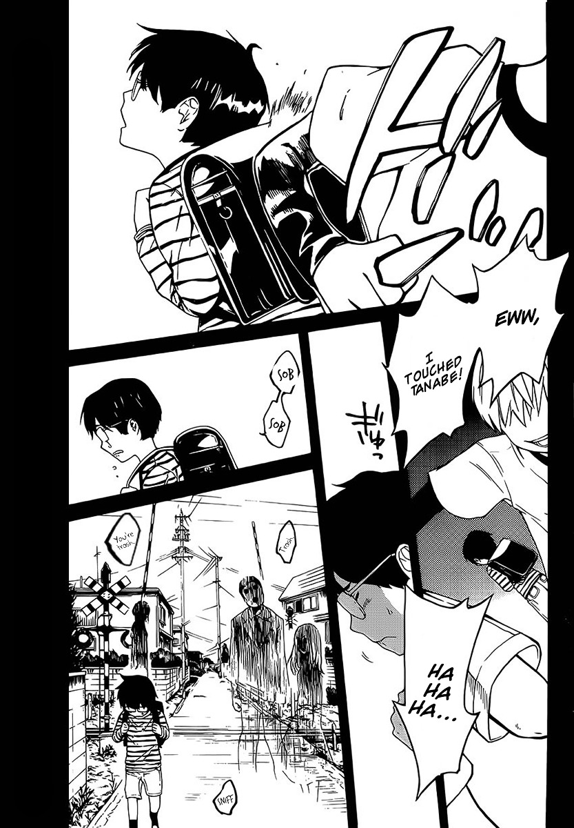 Bocchiman Chapter 9 page 13 - Chapter 9 : 「I won't let you die」