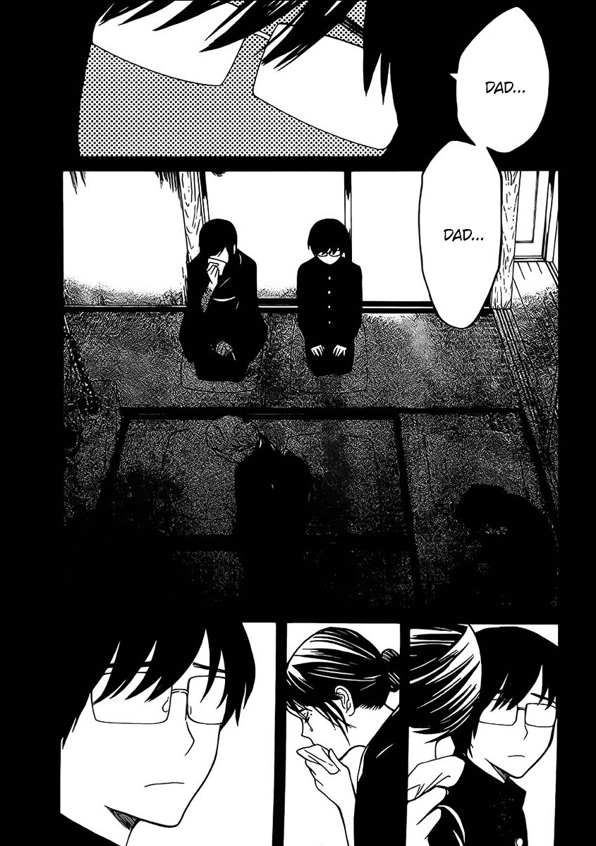 Bocchiman Chapter 9 page 15 - Chapter 9 : 「I won't let you die」