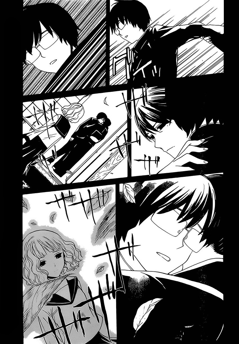 Bocchiman Chapter 9 page 18 - Chapter 9 : 「I won't let you die」