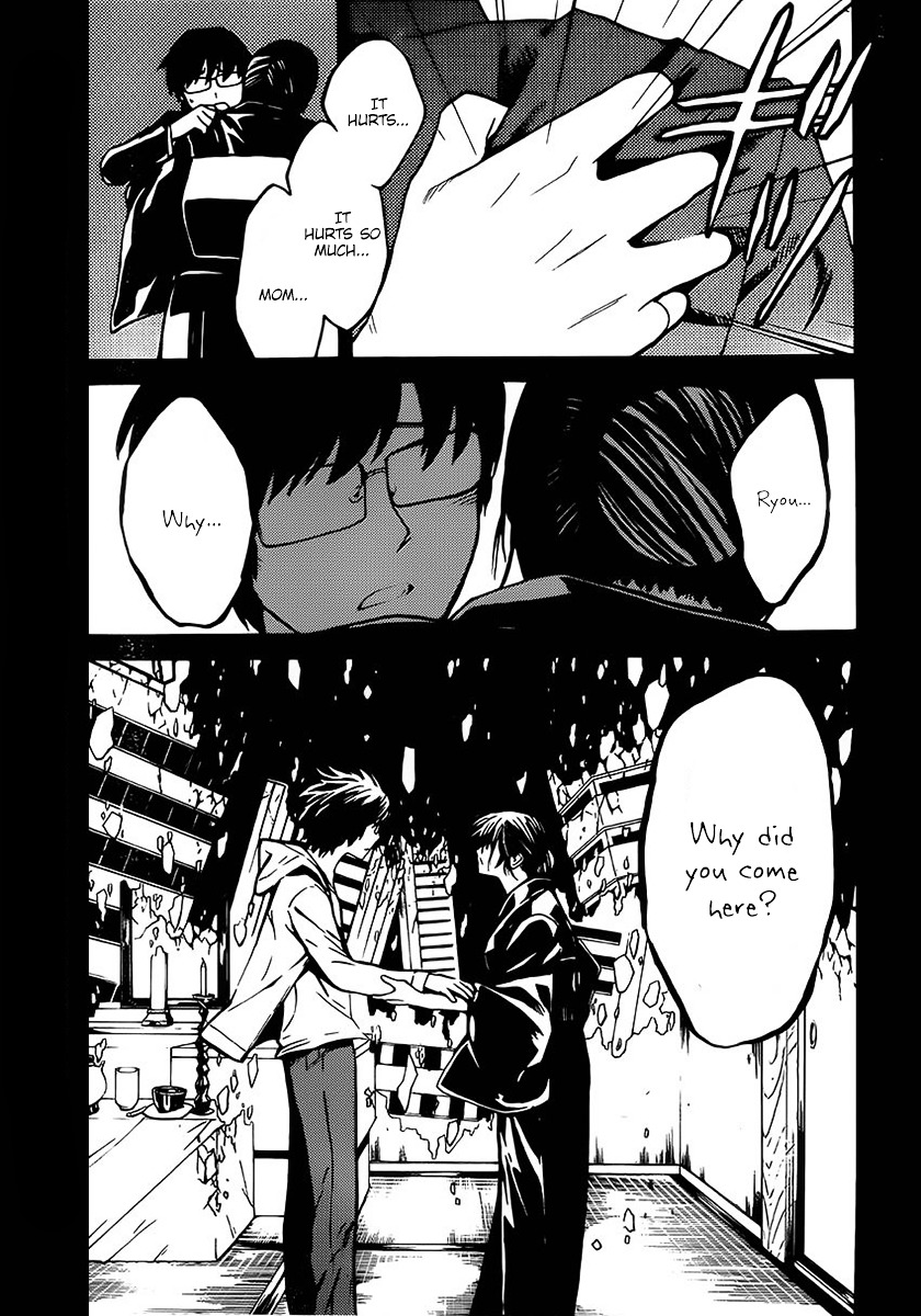 Bocchiman Chapter 9 page 19 - Chapter 9 : 「I won't let you die」