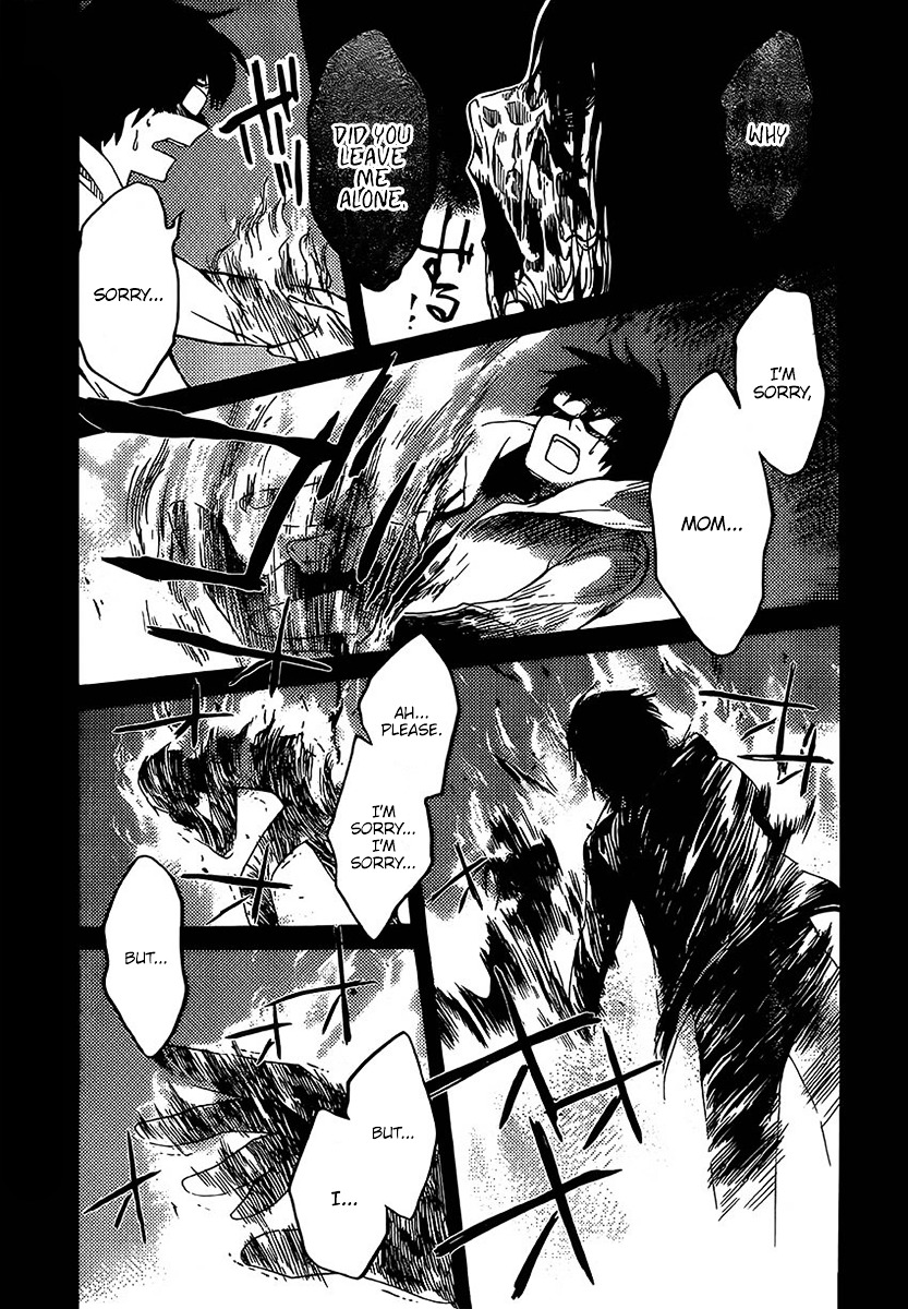Bocchiman Chapter 9 page 20 - Chapter 9 : 「I won't let you die」