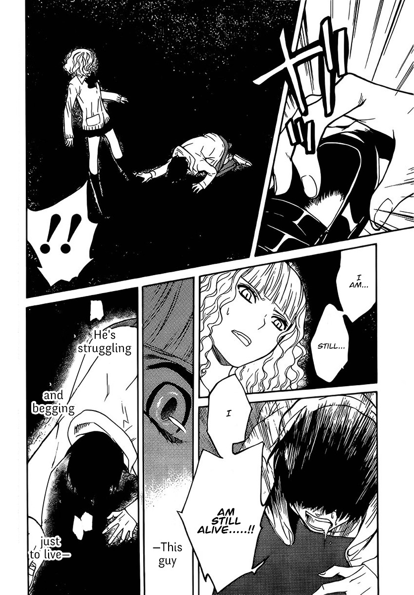 Bocchiman Chapter 9 page 21 - Chapter 9 : 「I won't let you die」