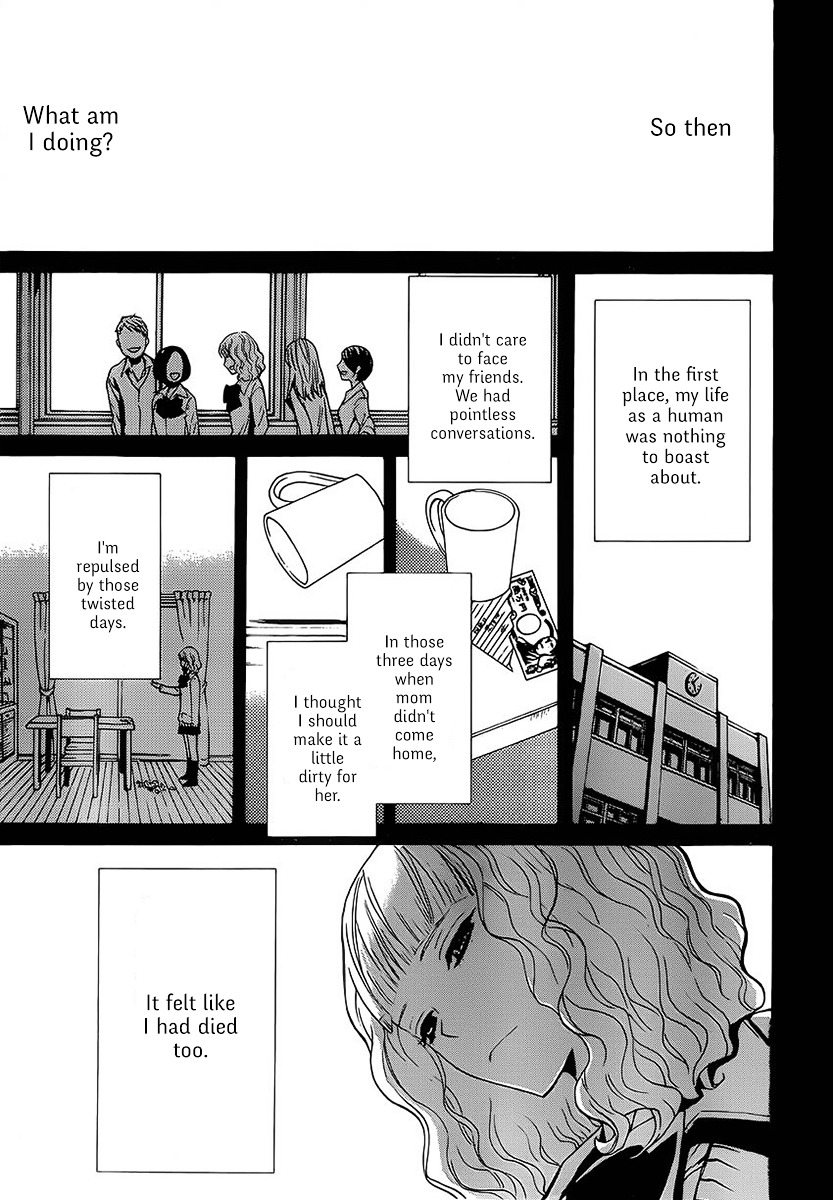 Bocchiman Chapter 9 page 22 - Chapter 9 : 「I won't let you die」
