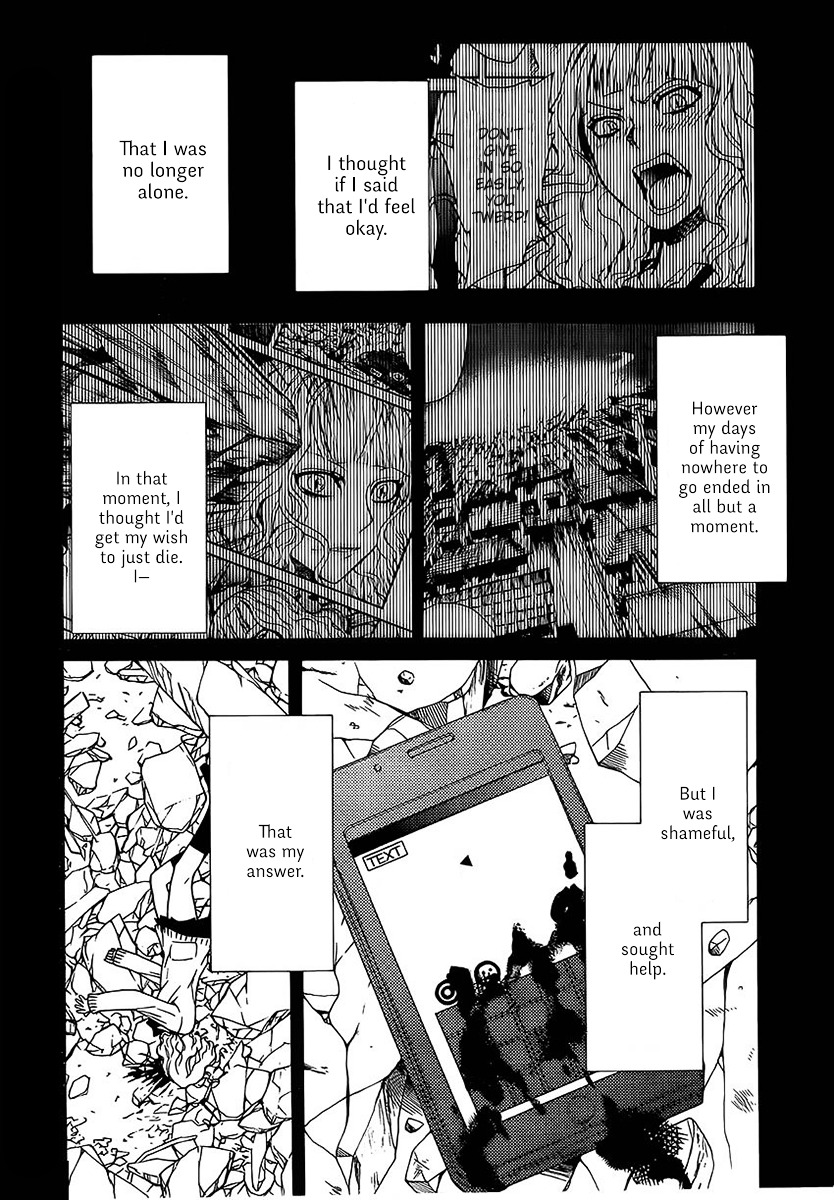 Bocchiman Chapter 9 page 23 - Chapter 9 : 「I won't let you die」