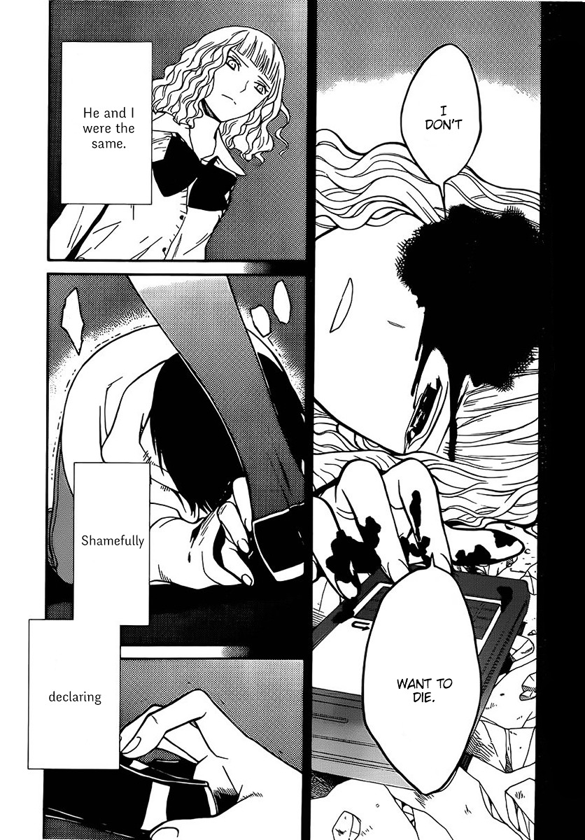Bocchiman Chapter 9 page 24 - Chapter 9 : 「I won't let you die」