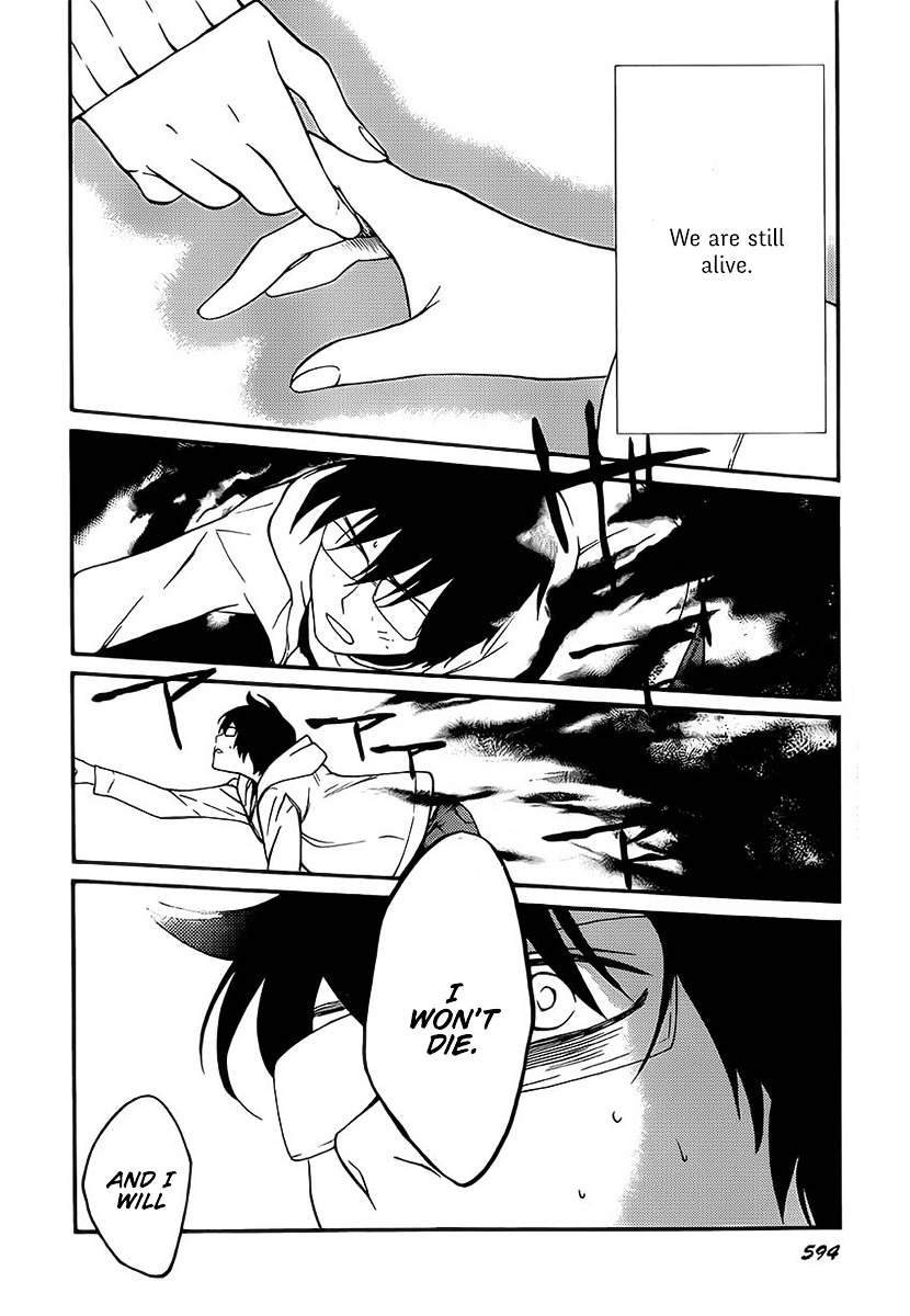 Bocchiman Chapter 9 page 25 - Chapter 9 : 「I won't let you die」