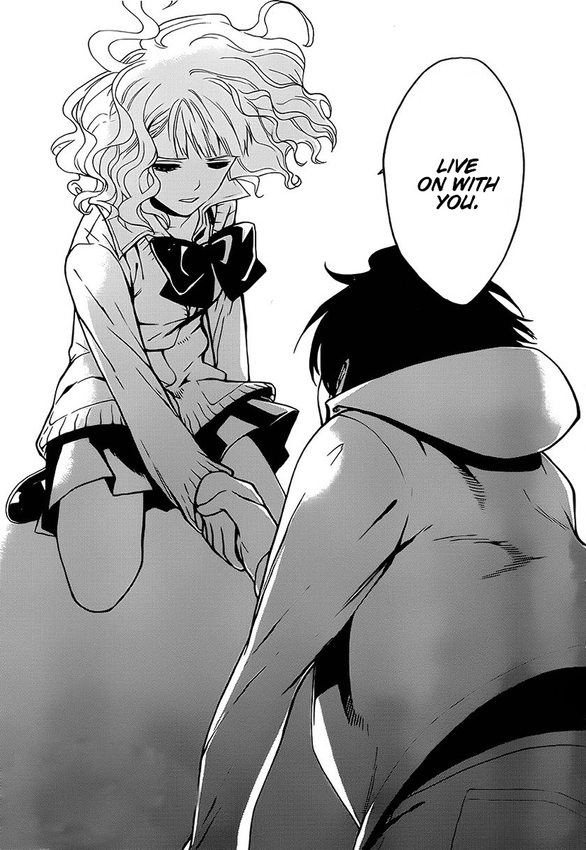 Bocchiman Chapter 9 page 26 - Chapter 9 : 「I won't let you die」