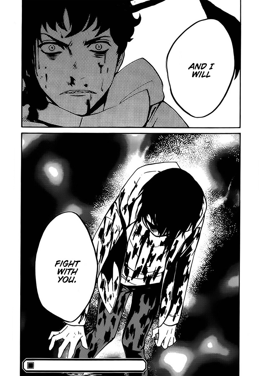 Bocchiman Chapter 9 page 27 - Chapter 9 : 「I won't let you die」