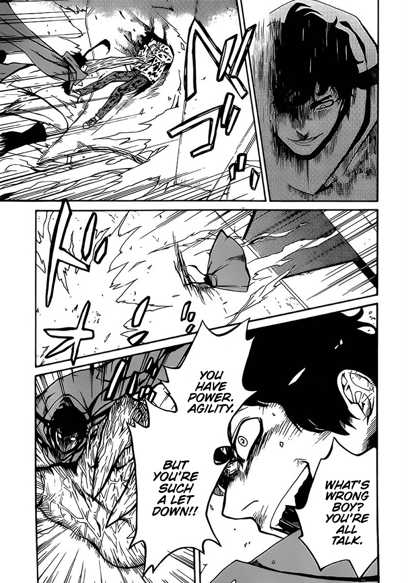 Bocchiman Chapter 9 page 6 - Chapter 9 : 「I won't let you die」