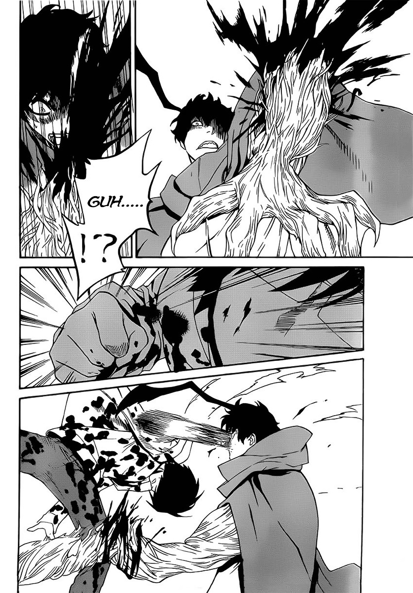 Bocchiman Chapter 9 page 7 - Chapter 9 : 「I won't let you die」