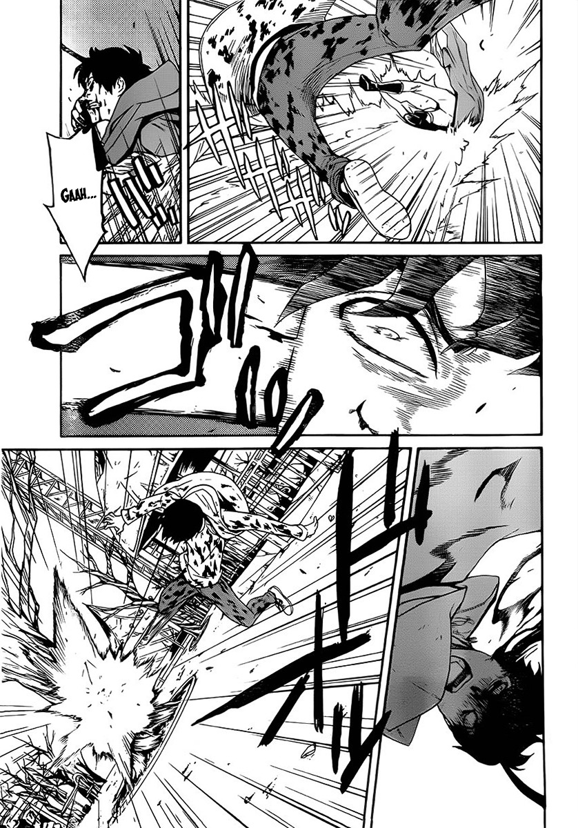 Bocchiman Chapter 9 page 8 - Chapter 9 : 「I won't let you die」
