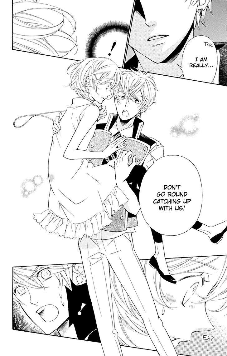 Bodaiju Ryou no Aria Chapter 16 page 29 - Chapter 16