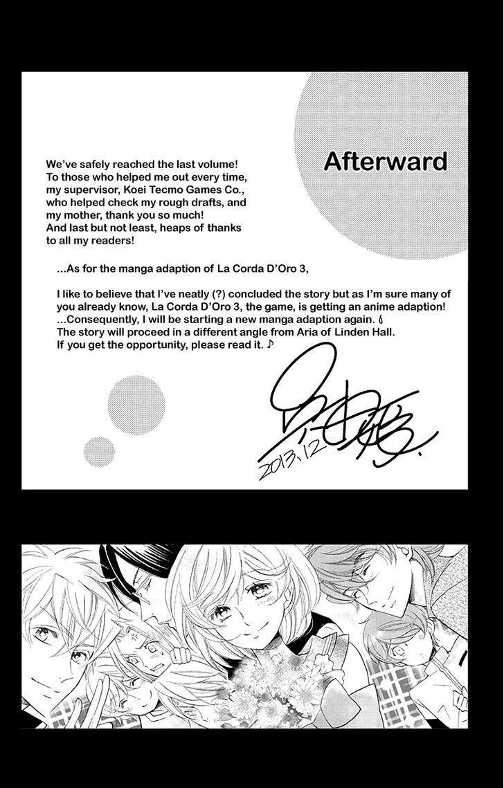 Bodaiju Ryou no Aria Chapter 21.5 page 19 - Chapter 21.5