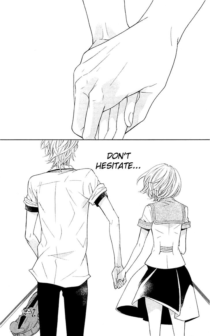 Bodaiju Ryou no Aria Chapter 3 page 25 - Chapter 3