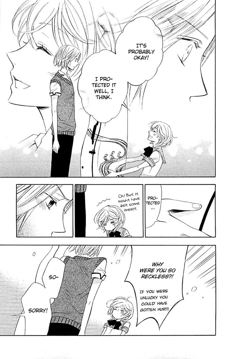 Bodaiju Ryou no Aria Chapter 4 page 21 - Chapter 4