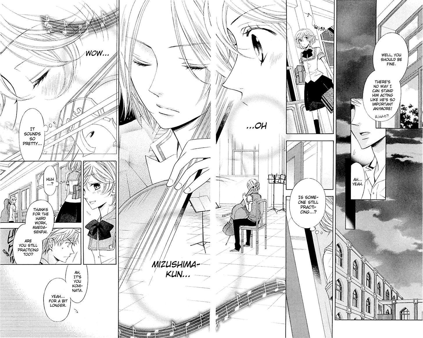 Bodaiju Ryou no Aria Chapter 4 page 9 - Chapter 4