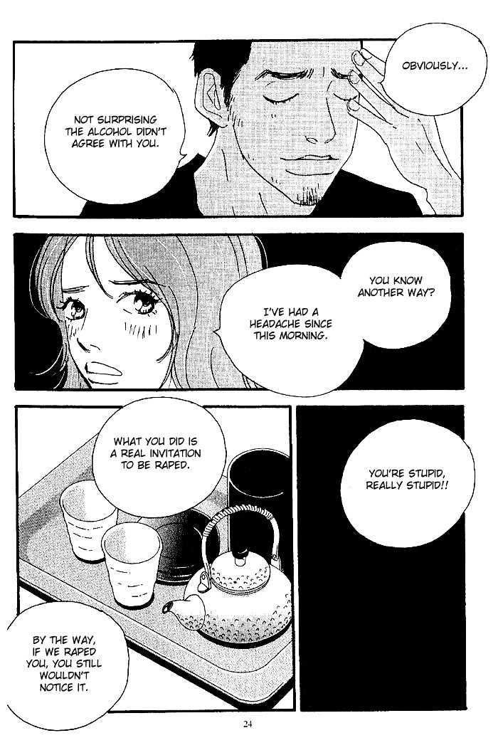 Body & Soul Chapter 1 page 23 - Chapter 1