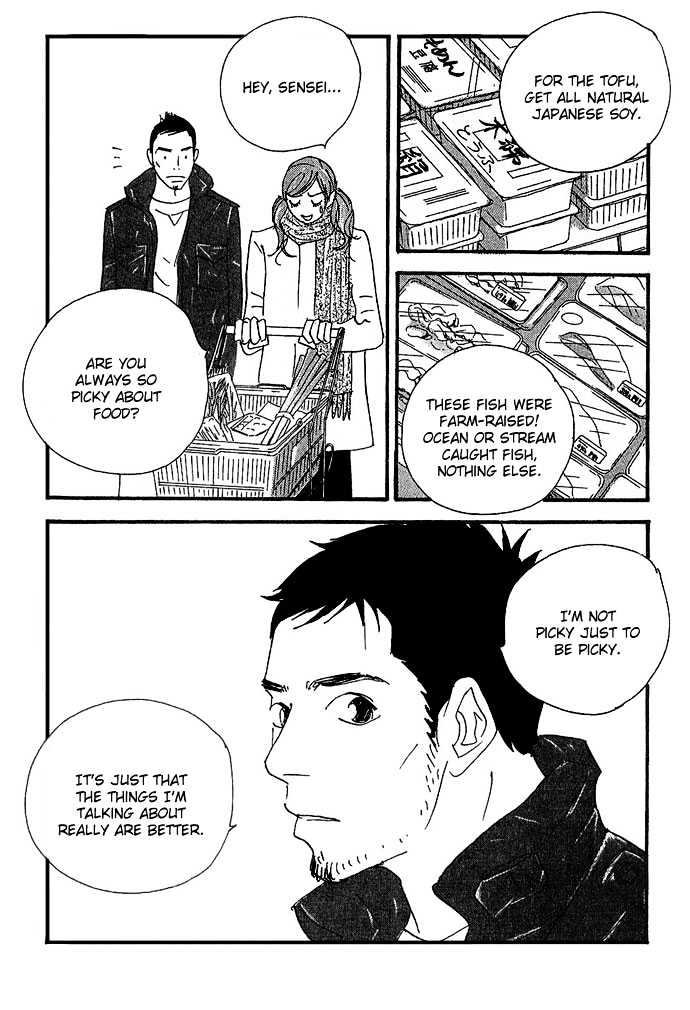 Body & Soul Chapter 6 page 28 - Chapter 6