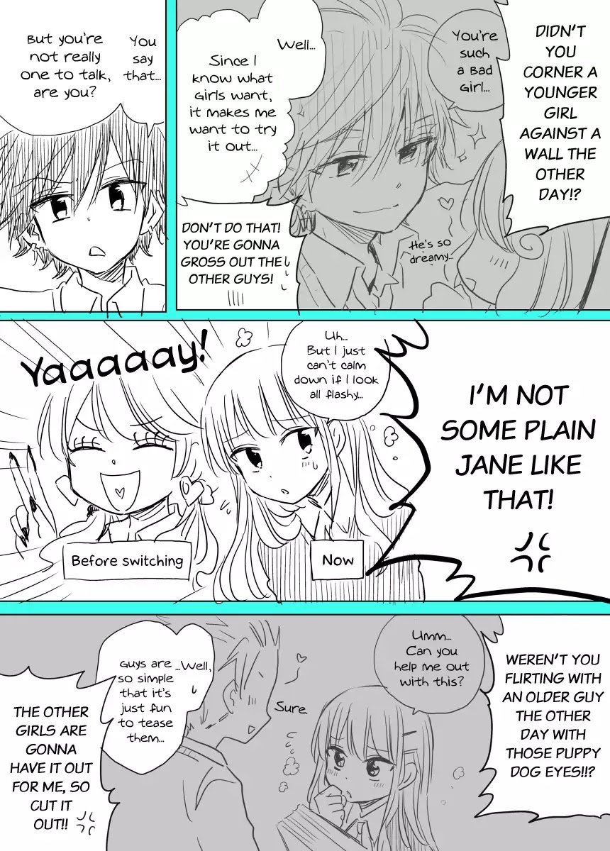 Body Swapped Fraternal Twins Chapter 0 page 4 - Chapter 0: Oneshot