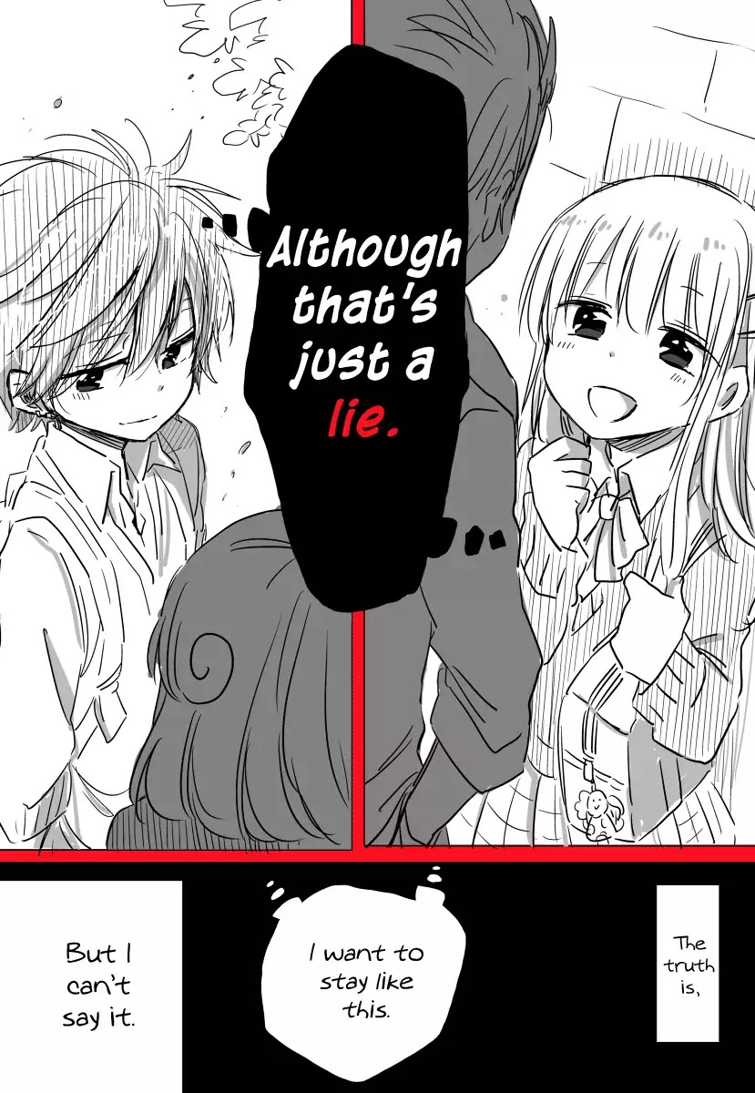 Body Swapped Fraternal Twins Chapter 0 page 6 - Chapter 0: Oneshot