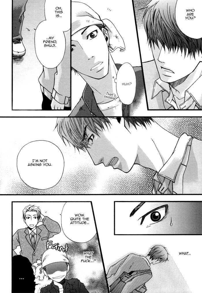 Body Talk Paradox Chapter 1 page 18 - Chapter 1 : Scent-Filled Days