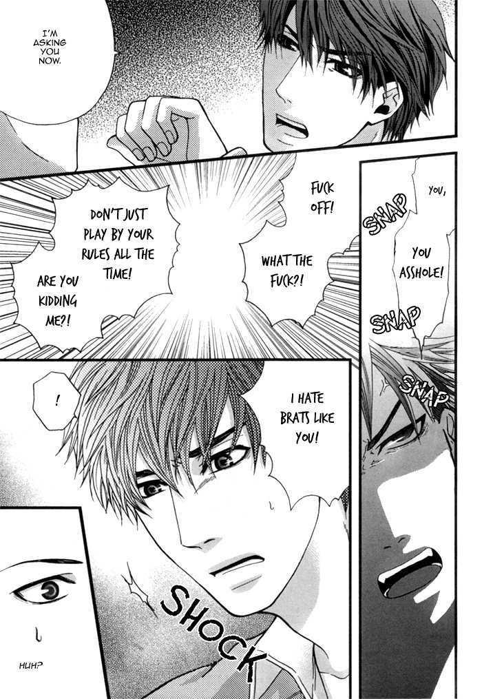 Body Talk Paradox Chapter 1 page 21 - Chapter 1 : Scent-Filled Days