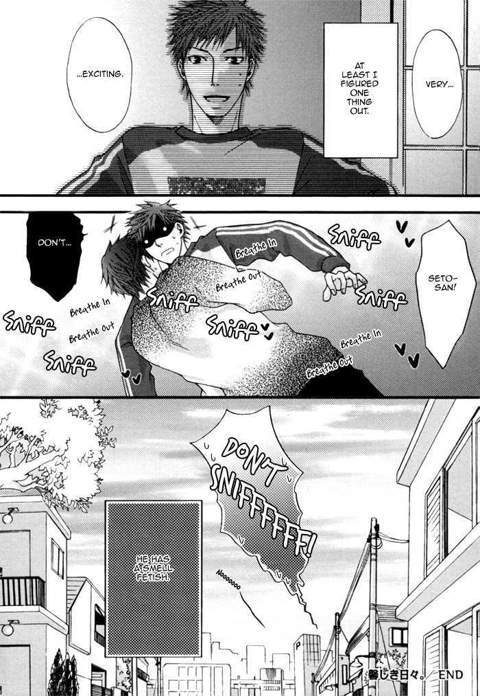 Body Talk Paradox Chapter 1 page 30 - Chapter 1 : Scent-Filled Days