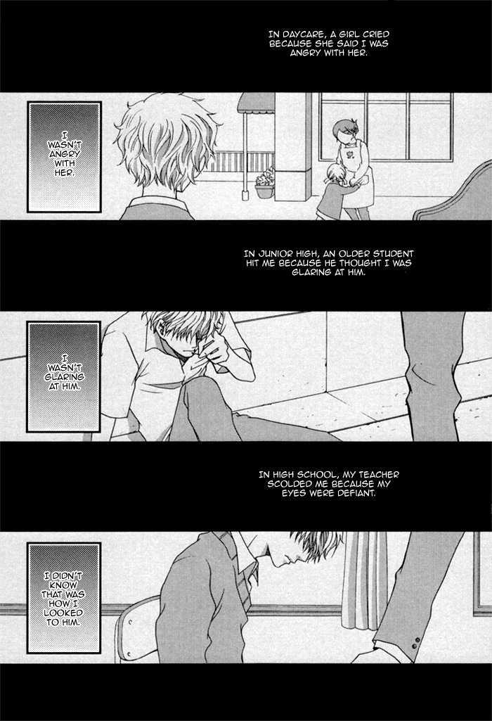 Body Talk Paradox Chapter 2 page 5 - Chapter 2 : Body Talk Paradox. #1