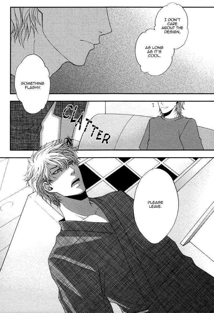 Body Talk Paradox Chapter 3 page 5 - Chapter 3 : Body Talk Paradox. #2