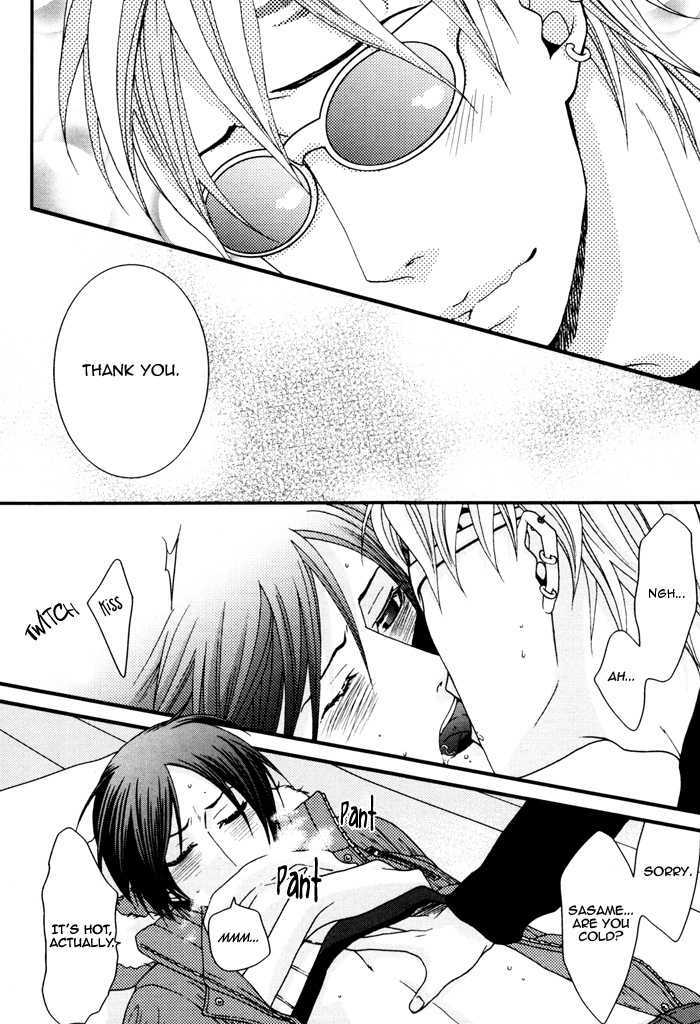 Body Talk Paradox Chapter 5 page 30 - Chapter 5 : Love Sensitive
